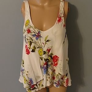 Free People Asymmetrical Hem Tank